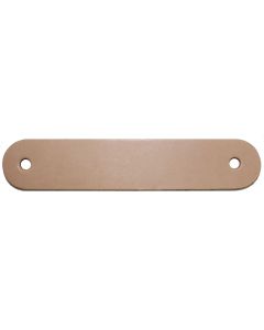 LÄDERHANDTAG runda natur 130 x 25 mm