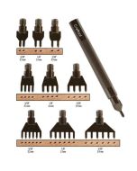 GAFFELSET för söm 2,3 3,1 och 3,9 mm