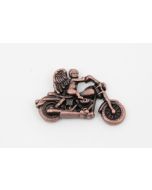 CONCHO motorcykel ängel koppar 40 x 25 mm